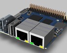 O Banana Pi BPI-M2S apresenta LPDDR4 RAM e duas portas Gigabit Ethernet. (Fonte de imagem: Banana Pi)