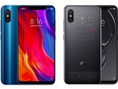 As edições Xiaomi Mi 8 e Mi 8 Explorer estão incluídas na fase 2. (Fonte da imagem: Xiaomi/KLGadgetGuy)
