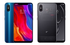 As edições Xiaomi Mi 8 e Mi 8 Explorer estão incluídas na fase 2. (Fonte da imagem: Xiaomi/KLGadgetGuy)