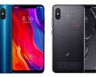 As edições Xiaomi Mi 8 e Mi 8 Explorer estão incluídas na fase 2. (Fonte da imagem: Xiaomi/KLGadgetGuy)