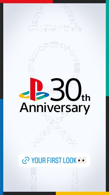A Sony está escondendo o design do PS5 Pro neste post sem graça no Instagram. (Fonte da imagem: Sony no Instagram)