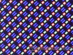 Subpixels RGB nítidos