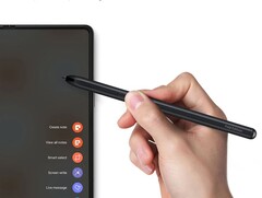 Esta nova caneta S poderia substituir a edição S Pen Fold Edition. (Fonte: Samsung)