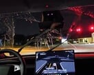 Nova rotina de limpeza do limpador de para-brisa do Tesla Model Y. (Fonte da imagem: @DirtyTesLa/X)