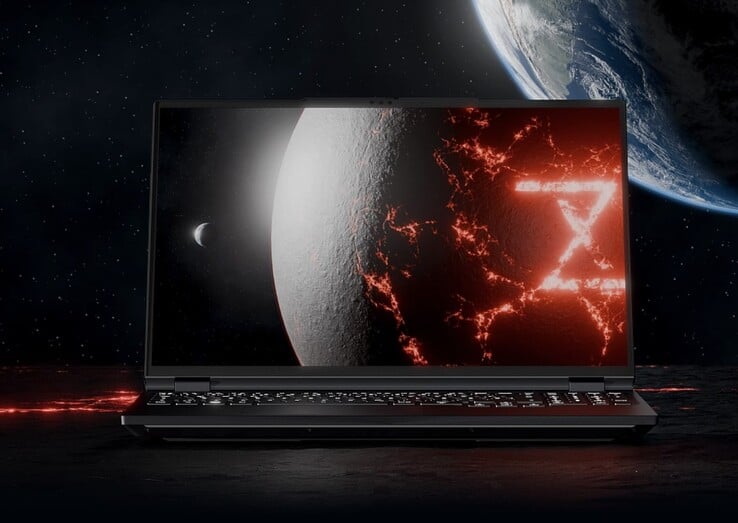 O laptop para uso como estação de trabalho/jogos pode ser equipado com painéis IPS padrão, mini LED e OLED.