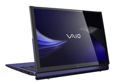 Vaio T Kachi-iro Special Edition na visualização em modo tablet