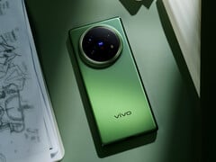 O Vivo X Fold5 deve começar a ser entregue pelos importadores no início do próximo mês. (Fonte da imagem: Vivo)
