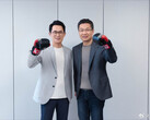 Wang Teng (à esquerda) ao se juntar à Redmi (Fonte da imagem: ixbt.com)