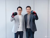 Wang Teng (à esquerda) ao se juntar à Redmi (Fonte da imagem: ixbt.com)