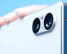 O Xperia 5 V e suas duas câmeras traseiras. (Fonte da imagem: Sony)