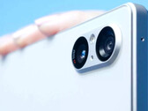 O Xperia 5 V e suas duas câmeras traseiras. (Fonte da imagem: Sony)