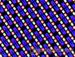 Matriz de subpixel OLED