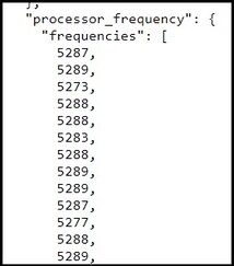 +5,2 GHz. (Fonte de imagem: Geekbench)