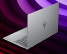 O novo OmniBook X Flip 16 da HP em uma de suas três cores de lançamento.