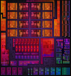 Tiro de matriz do Ryzen 5000G (Fonte: AMD)