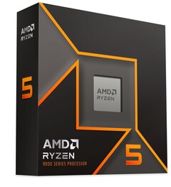 O Ryzen 5 9500X3D apareceu no site da AMD (fonte da imagem: AMD)