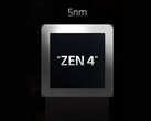 O Ryzen 7000 Zen 4 Raphael será o primeiro processador AMD convencional a contar com um iGPU. (Fonte de imagem: AMD)