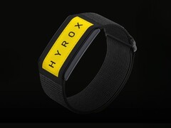 O Amazfit Helio Strap HYROX Edition (na foto) foi revelado. (Fonte da imagem: Amazfit, editado)