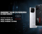 O programa beta do Android 16 para a série ROG Phone 9 não inclui o ROG Phone 9 FE. (Fonte da imagem: Asus ROG)