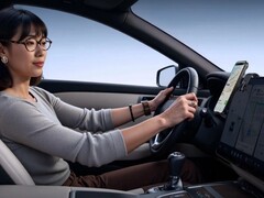 O suporte magnético universal para carro Nano da Anker está disponível na China. (Fonte da imagem: Anker)