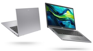 O Acer Aspire Go 14 será oferecido em variantes Intel e AMD. (Fonte da imagem: Acer)