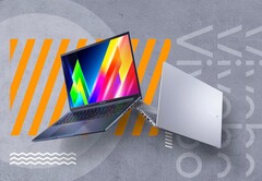 Os mais recentes modelos Vivobook OLED da ASUS utilizam processadores de 45 W. (Fonte de imagem: ASUS)