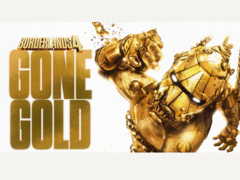 Uma captura de tela do anúncio de &#039;Borderlands 4 Gone Gold&#039; no X (fonte da imagem: Borderlands X)