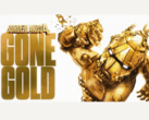 Uma captura de tela do anúncio de 'Borderlands 4 Gone Gold' no X (fonte da imagem: Borderlands X)