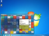 O Aero Glass, os widgets da área de trabalho e os pacotes de temas estão todos incluídos no Classic 7, criado com base em um sistema operacional que ainda recebe atualizações