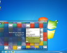 O Aero Glass, os widgets da área de trabalho e os pacotes de temas estão todos incluídos no Classic 7, criado com base em um sistema operacional que ainda recebe atualizações