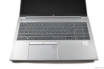 HP ZBook Firefly 15 - Dispositivos de entrada