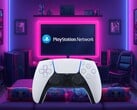 Controle DualSense do PS5 é mostrado fazendo login na PSN