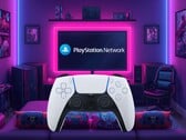 Controle DualSense do PS5 é mostrado fazendo login na PSN