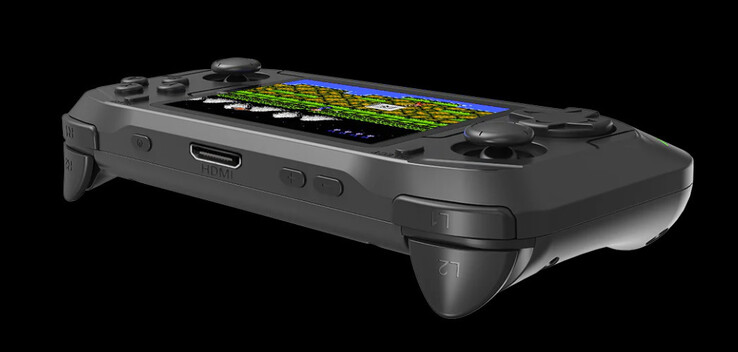 Parte superior: Energia, mini-HDMI, volume (Fonte da imagem: Abxylute)