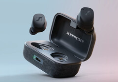 A Sennheiser lançou o Momentum True Wireless 3 em três cores. (Fonte da imagem: Sennheiser)