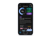 O aplicativo Fitbit redesenhado (foto) está recebendo um treinador de saúde de IA. (Fonte da imagem: Fitbit)