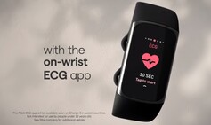 Aplicação ECG. (Fonte de imagem: Fitbit)