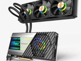 O Radeon RX 6900 XT TOXIC tem um overclock de 18,2% GPU e um overclock de 5% VRAM. (Fonte de imagem: Safira)