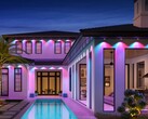 As Permanent Outdoor Lights Prism (foto) da Govee já estão disponíveis nos EUA. (Fonte da imagem: Govee)