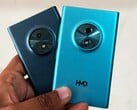 O HMD Touch inclui uma tela sensível ao toque em um feature phone. (Fonte da imagem: @smashx_60)