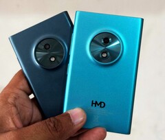 O HMD Touch inclui uma tela sensível ao toque em um feature phone. (Fonte da imagem: @smashx_60)