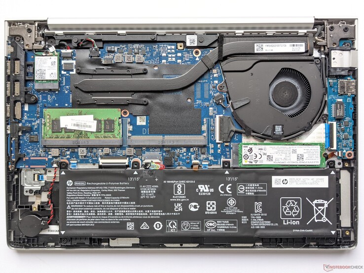 HP ProBook 440 G8 - Opções de manutenção
