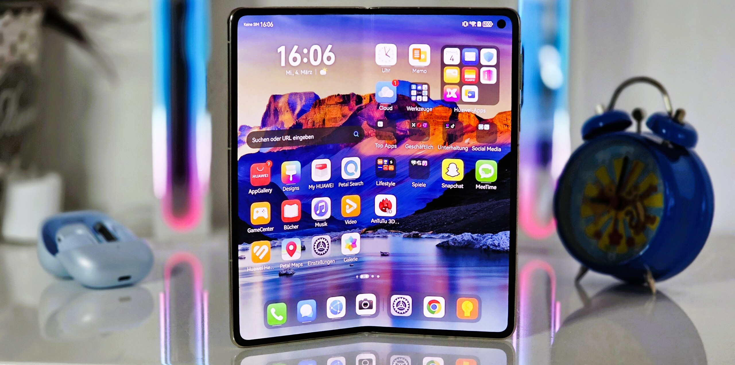 Avaliação do Huawei Mate X7