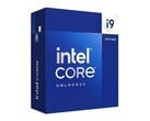 Os overclockers continuam a ultrapassar os limites do Intel Raptor Lake-R. Caixa do produto na foto.