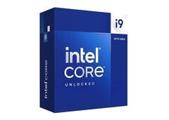 Os overclockers continuam a ultrapassar os limites do Intel Raptor Lake-R. Caixa do produto na foto.