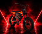 O modelo Juiced Scrambler Hardtail com bateria dupla oferece até 120 milhas (200 km) de autonomia