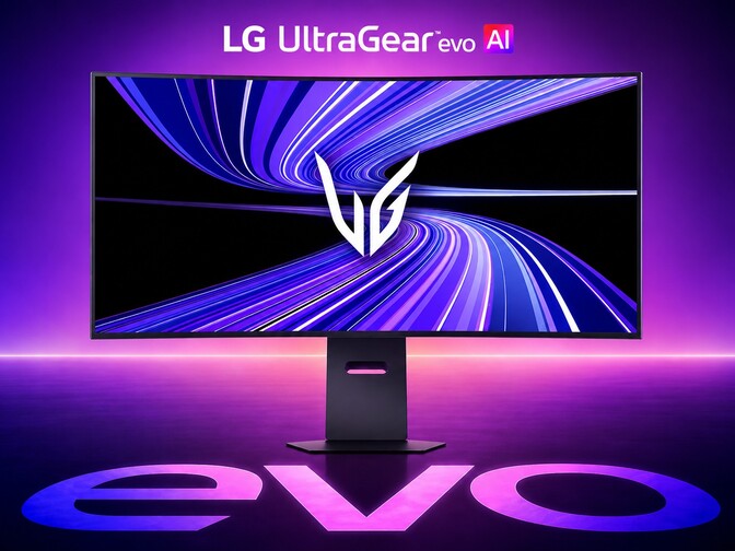A LG lança um monitor OLED 5K2K de 45 polegadas atualizado com uma