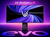 O LG 45GX950B-B possui uma tela OLED MLA 5K2K de 45 polegadas.