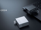 A Lenovo apresenta o carregador Legion C140 2024 GaN com suporte para carregamento rápido de 140W (Fonte da imagem: Lenovo)