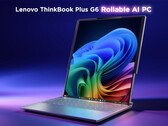 Apenas uma configuração está disponível no site oficial e custa US$ 3.299. Na foto: uma imagem promocional do laptop. (Fonte da imagem: Lenovo)